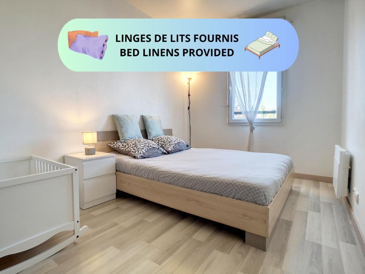 Sweet Home Disneyland Paris - Cosy Apartment Wifi بوسي سان جورْج المظهر الخارجي الصورة